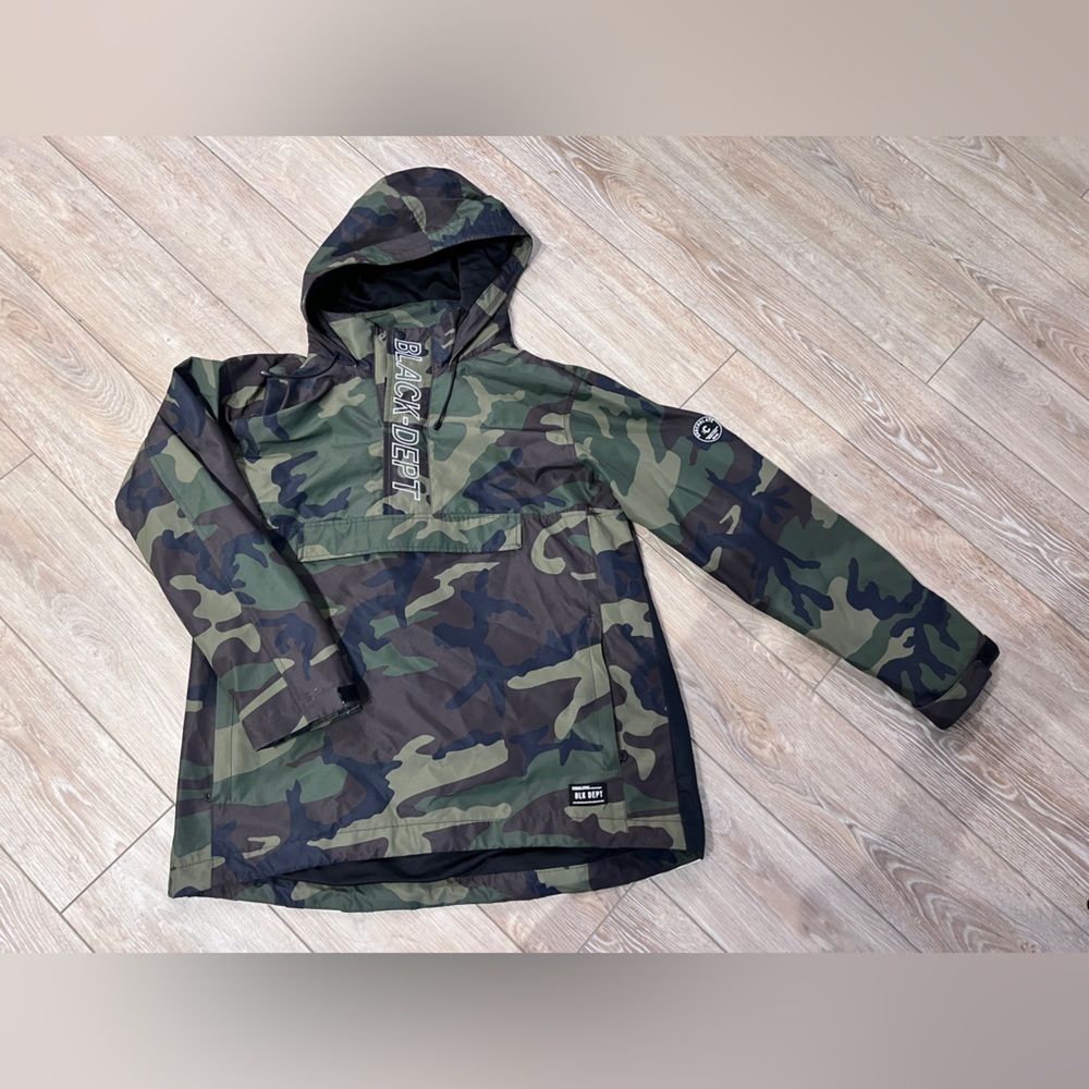Camouflage men jacket (L)